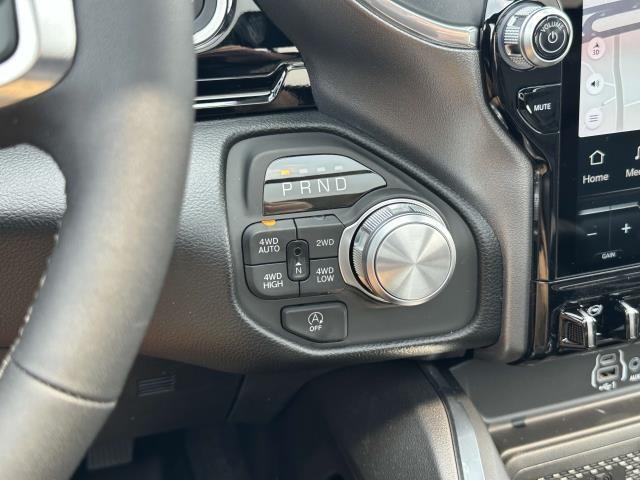 new 2025 Ram 1500 car, priced at $71,231