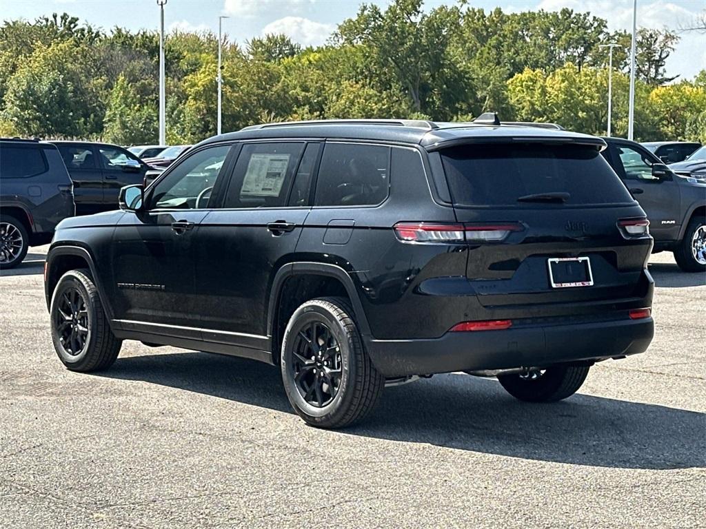 new 2025 Jeep Grand Cherokee L car, priced at $47,668
