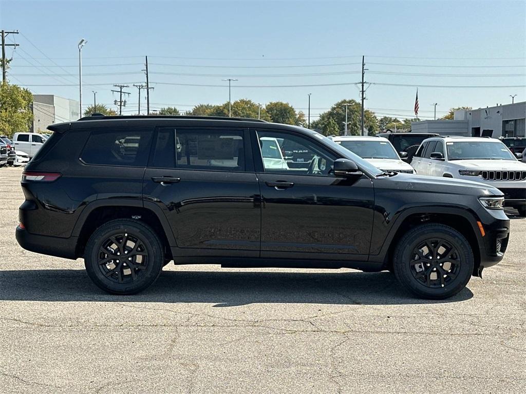 new 2025 Jeep Grand Cherokee L car, priced at $47,668