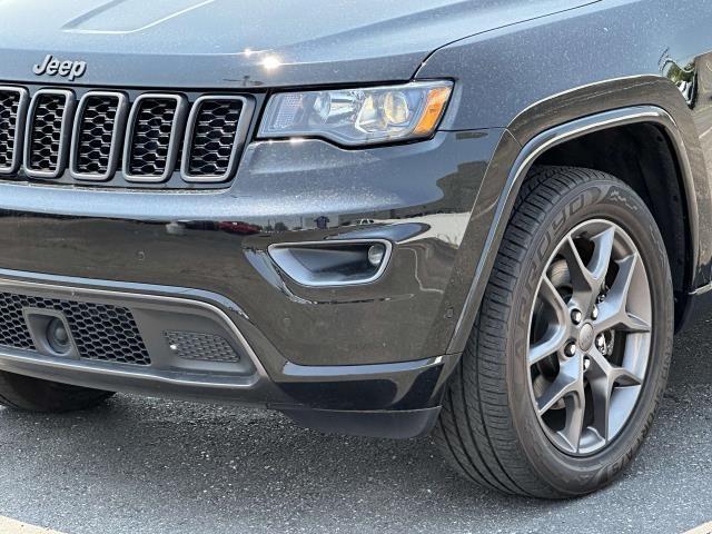 used 2021 Jeep Grand Cherokee car, priced at $28,995