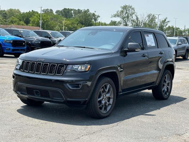used 2021 Jeep Grand Cherokee car, priced at $28,995