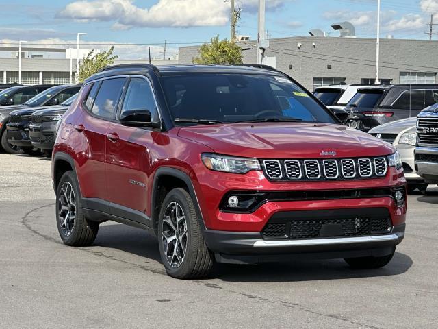 new 2025 Jeep Compass car, priced at $34,110