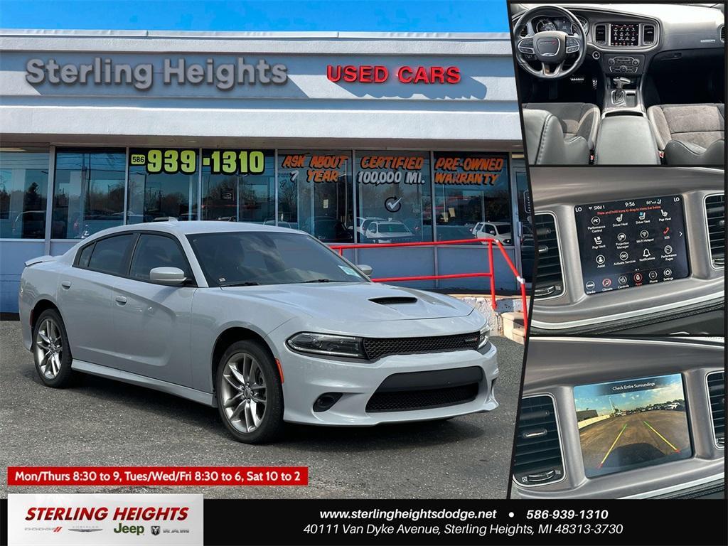 used 2022 Dodge Charger car, priced at $29,995