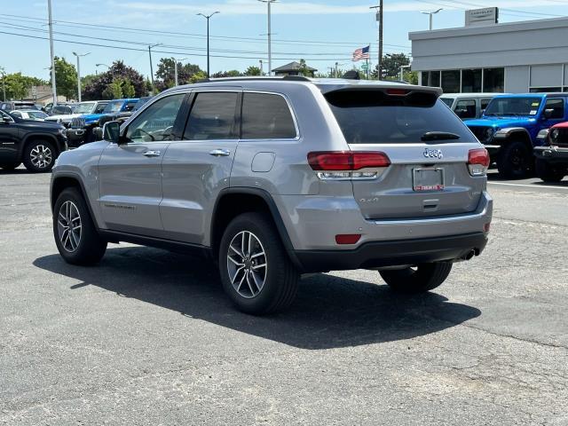 used 2021 Jeep Grand Cherokee car, priced at $30,995