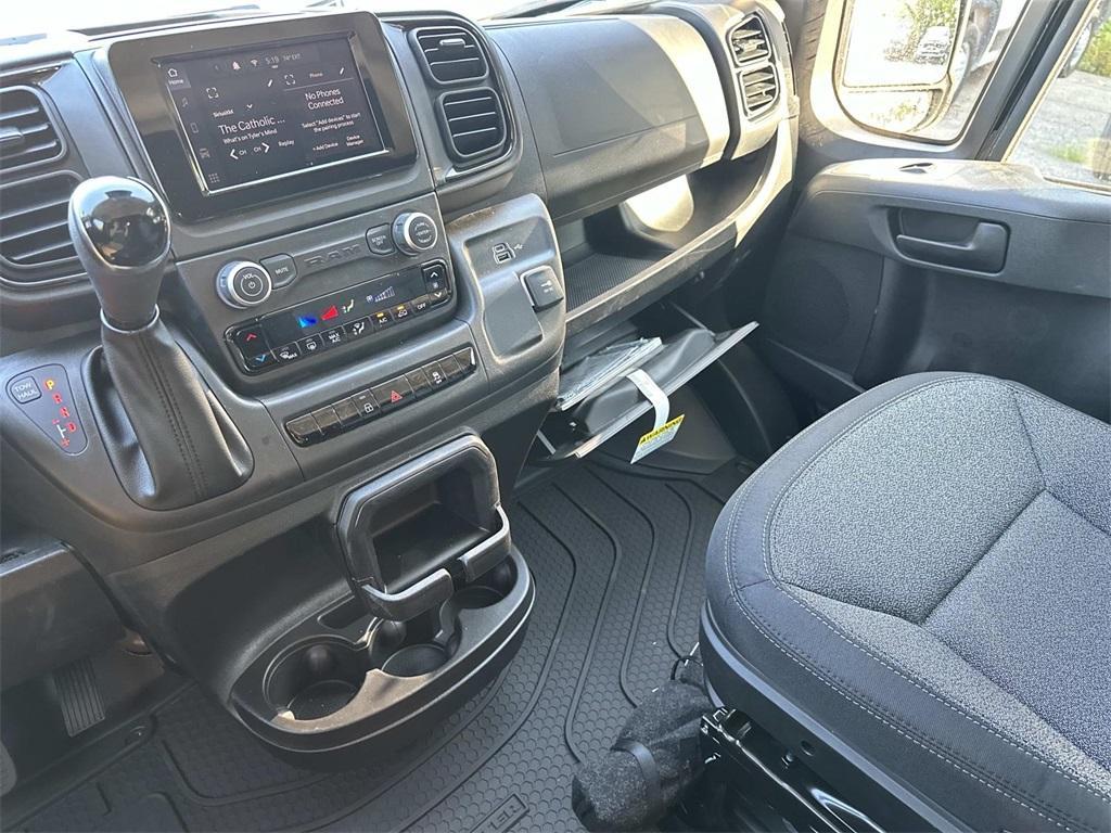 new 2026 Ram ProMaster 2500 car, priced at $53,734