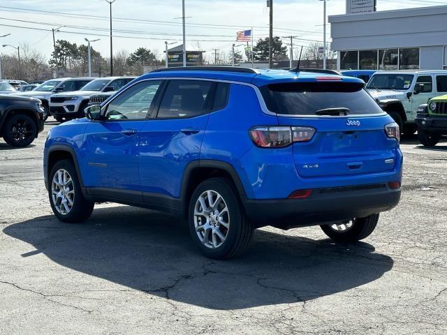 used 2022 Jeep Compass car, priced at $24,995