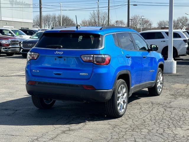 used 2022 Jeep Compass car, priced at $24,995