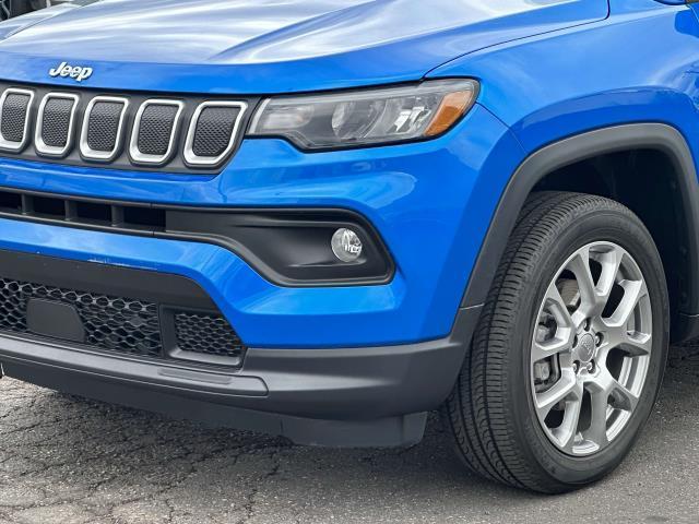 used 2022 Jeep Compass car, priced at $24,995