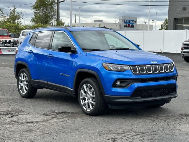 used 2022 Jeep Compass car, priced at $24,995