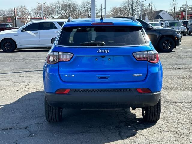 used 2022 Jeep Compass car, priced at $24,995