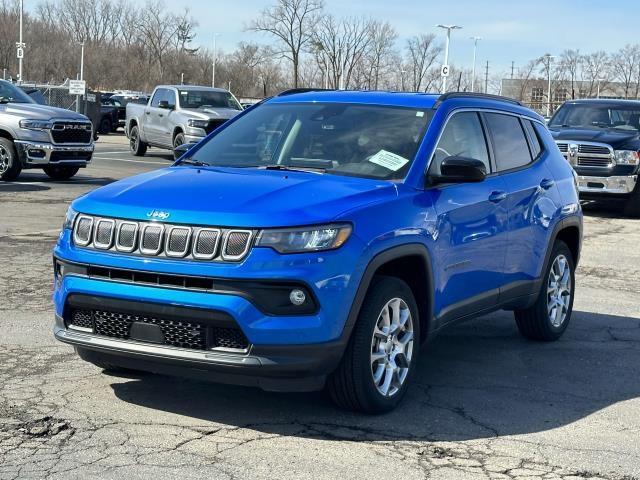 used 2022 Jeep Compass car, priced at $24,995