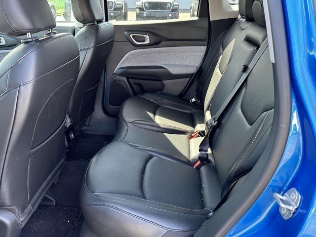 used 2022 Jeep Compass car, priced at $24,995