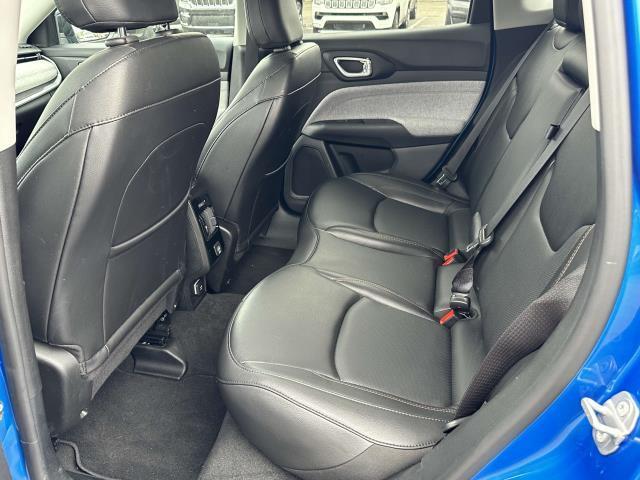 used 2022 Jeep Compass car, priced at $24,995