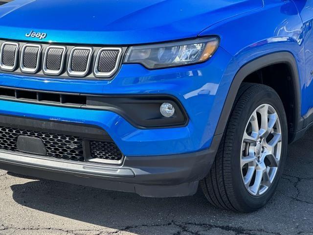 used 2022 Jeep Compass car, priced at $24,995