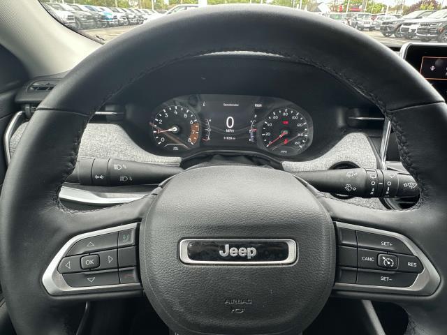 used 2022 Jeep Compass car, priced at $24,995