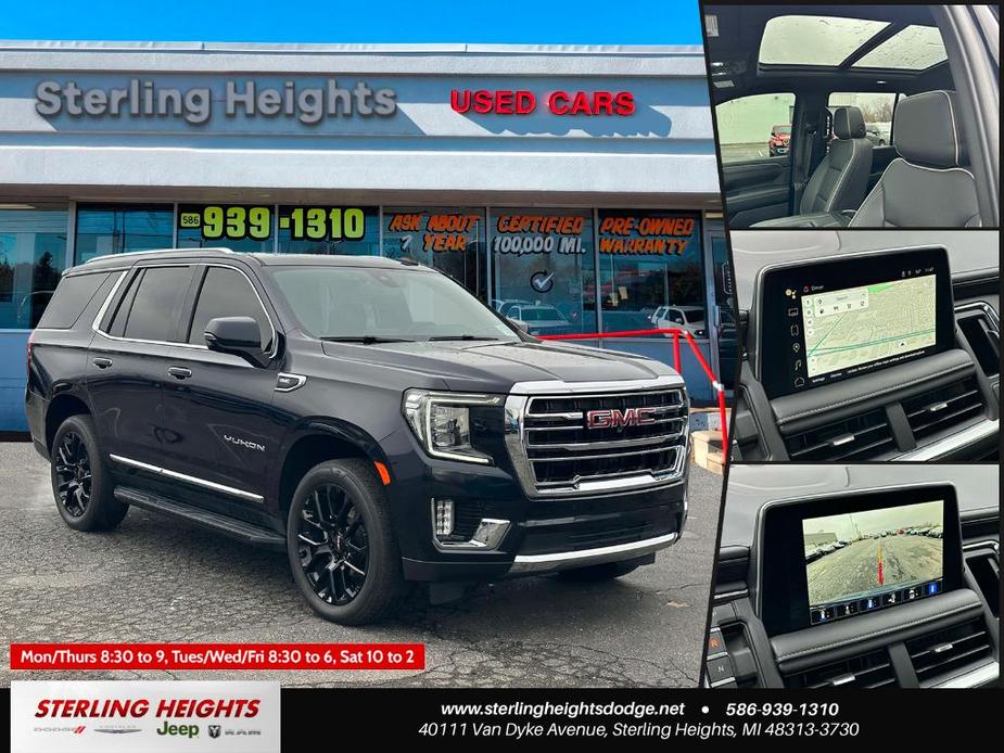 used 2022 GMC Yukon car, priced at $58,995