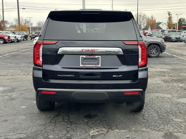 used 2022 GMC Yukon car, priced at $58,995