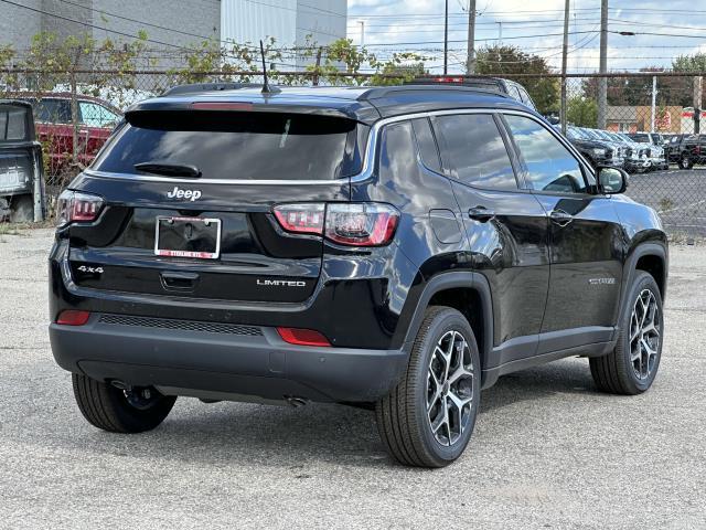 new 2025 Jeep Compass car, priced at $34,110