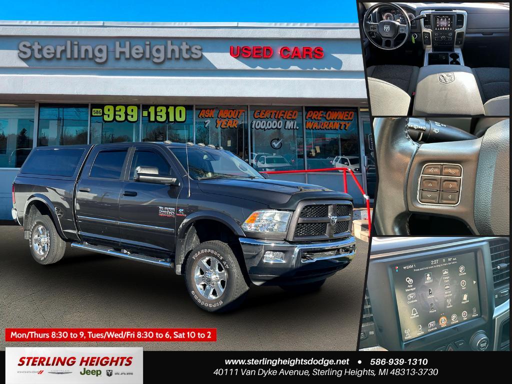 used 2015 Ram 2500 car, priced at $31,995