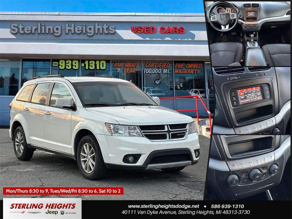 used 2017 Dodge Journey car, priced at $4,495
