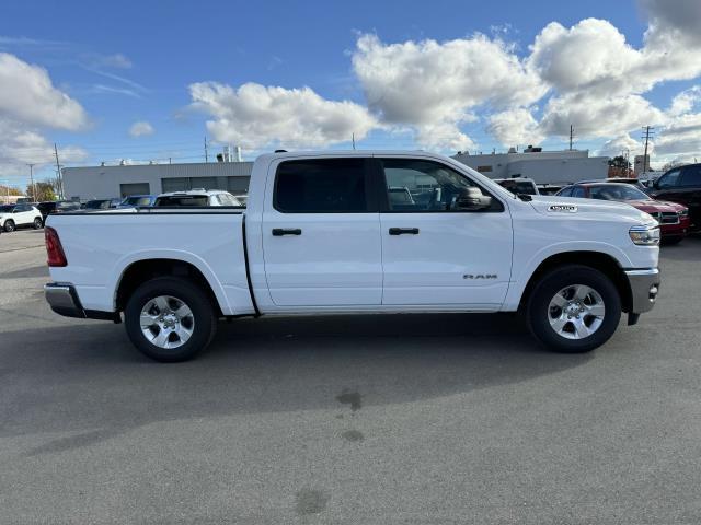 new 2025 Ram 1500 car, priced at $52,874