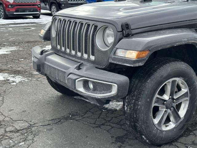 used 2020 Jeep Wrangler Unlimited car, priced at $28,995