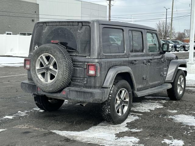 used 2020 Jeep Wrangler Unlimited car, priced at $28,995