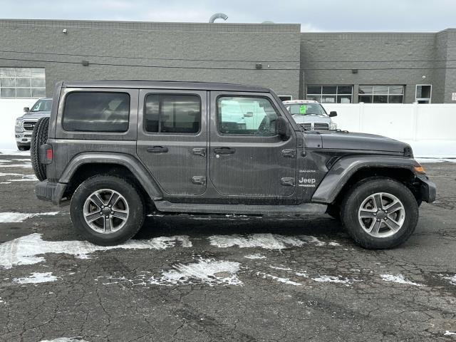 used 2020 Jeep Wrangler Unlimited car, priced at $28,995