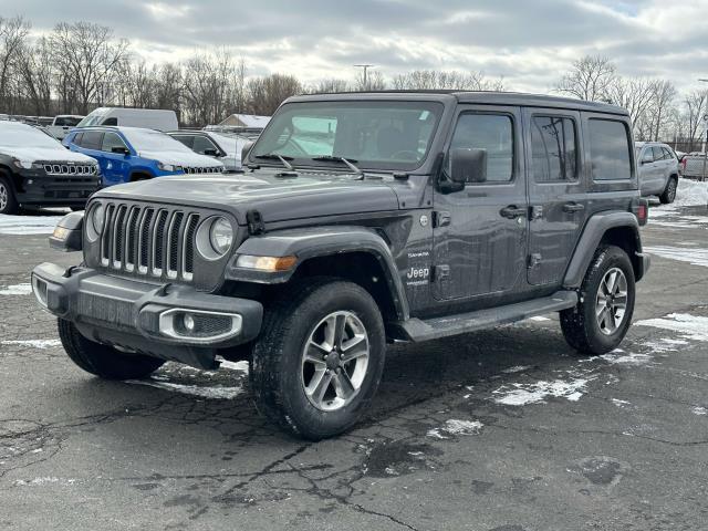 used 2020 Jeep Wrangler Unlimited car, priced at $28,995