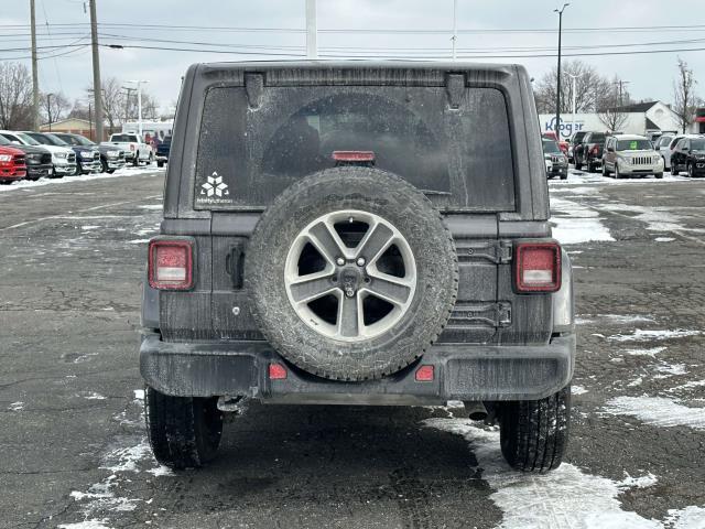 used 2020 Jeep Wrangler Unlimited car, priced at $28,995