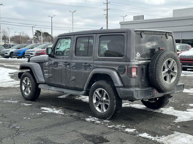 used 2020 Jeep Wrangler Unlimited car, priced at $28,995