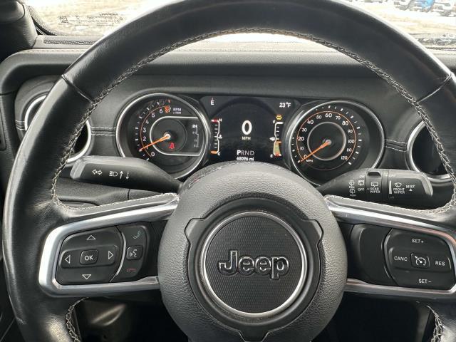 used 2020 Jeep Wrangler Unlimited car, priced at $28,995