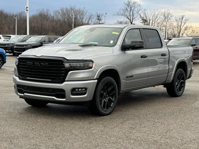 new 2025 Ram 1500 car, priced at $72,877