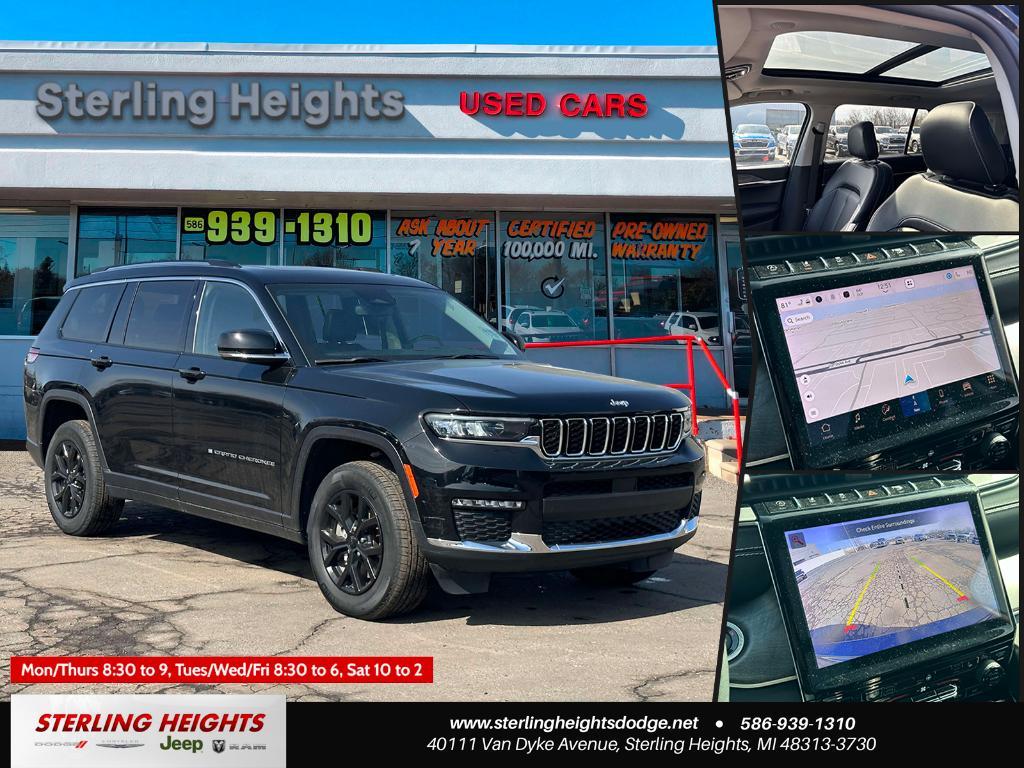 used 2023 Jeep Grand Cherokee L car, priced at $37,995