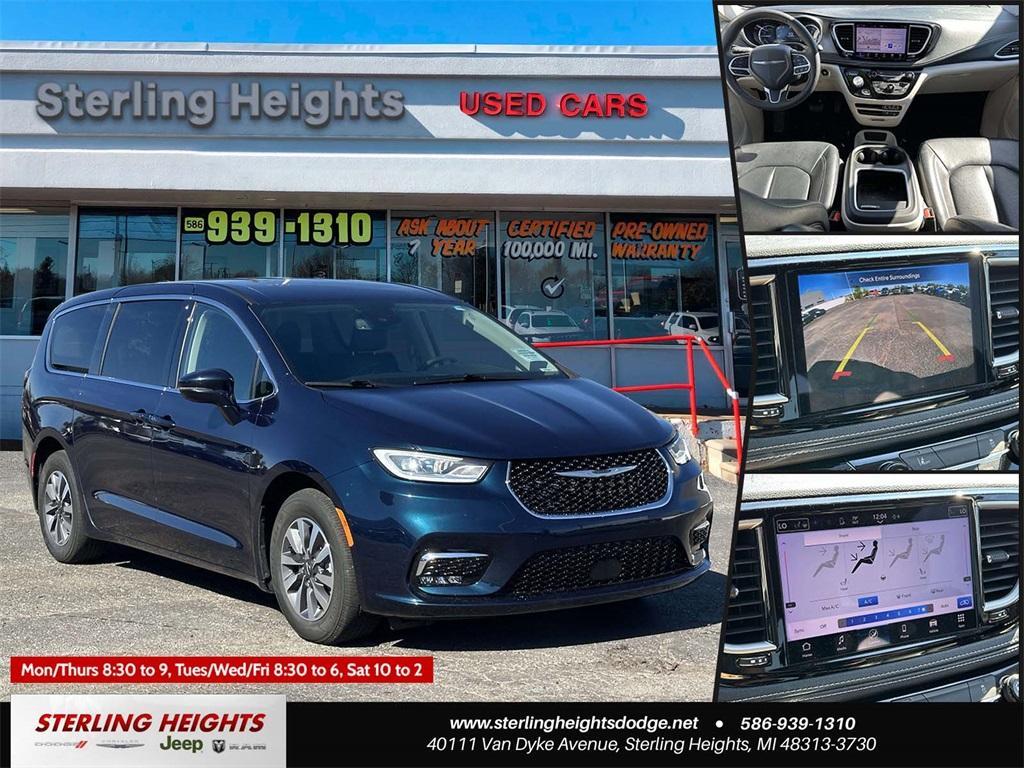 used 2022 Chrysler Pacifica Hybrid car, priced at $28,995