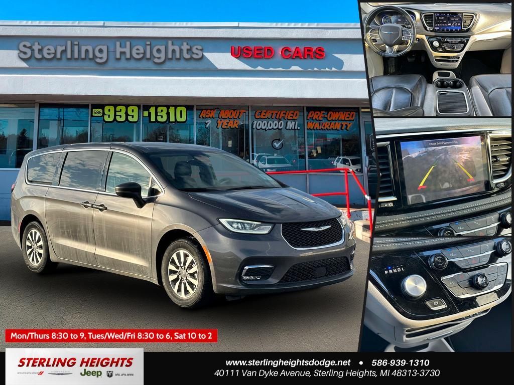 used 2022 Chrysler Pacifica Hybrid car, priced at $29,995