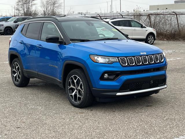 new 2025 Jeep Compass car, priced at $34,110