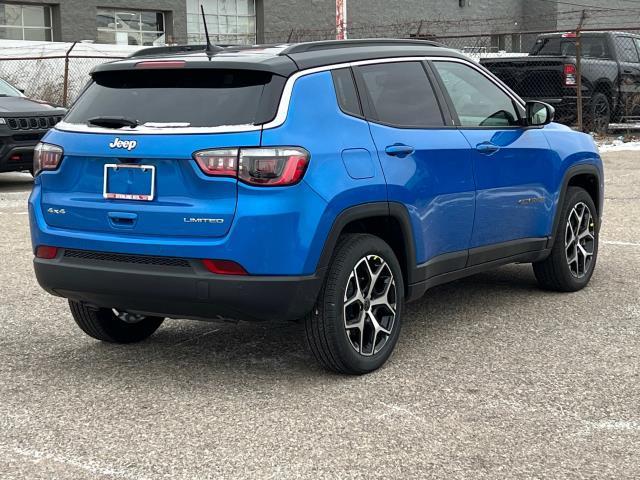 new 2025 Jeep Compass car, priced at $34,110