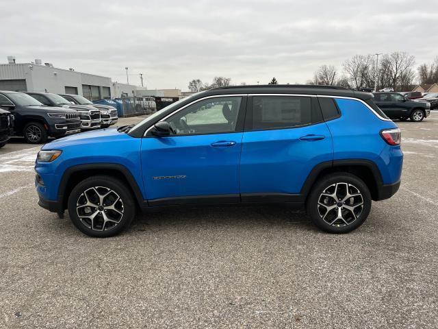 new 2025 Jeep Compass car, priced at $34,110