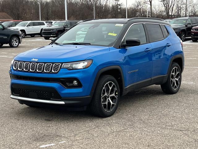 new 2025 Jeep Compass car, priced at $34,110