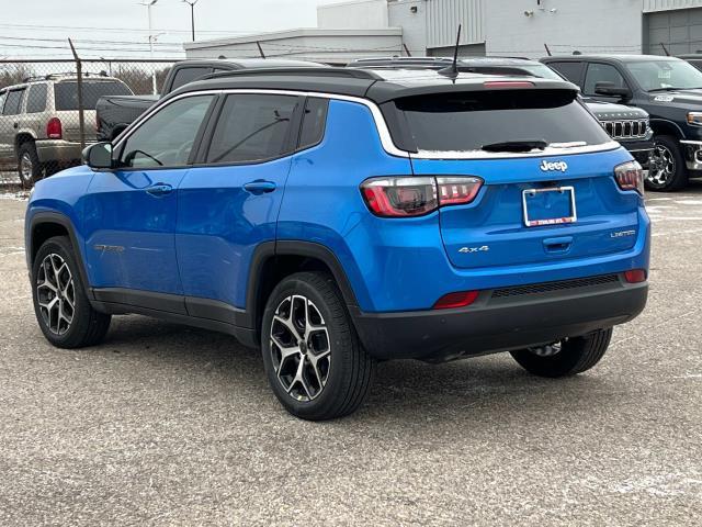 new 2025 Jeep Compass car, priced at $34,110