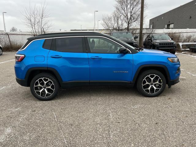 new 2025 Jeep Compass car, priced at $34,110