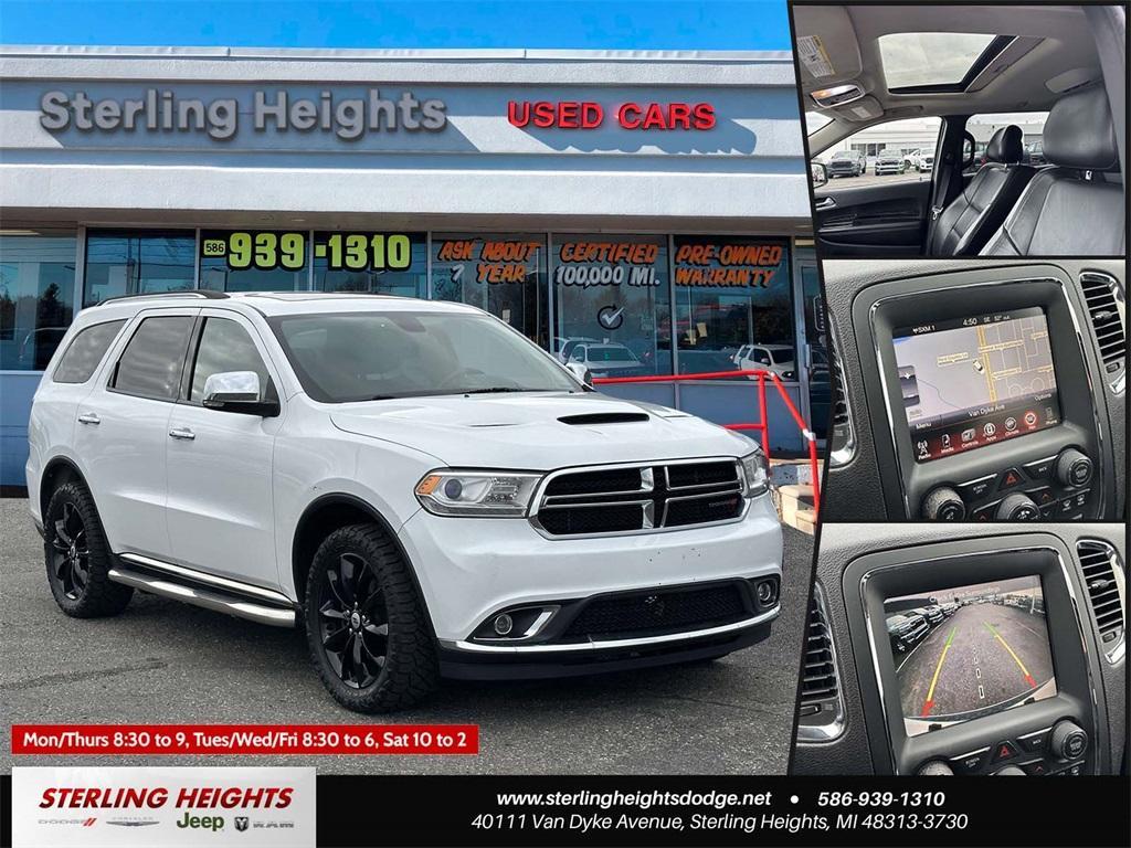 used 2014 Dodge Durango car, priced at $9,995