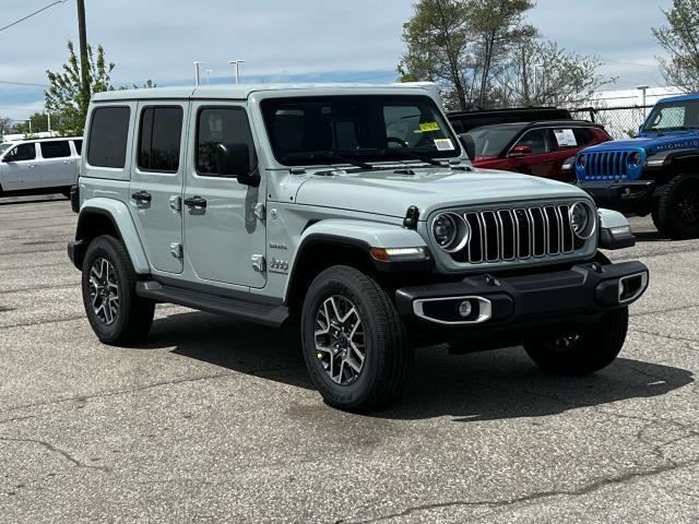new 2024 Jeep Wrangler car, priced at $59,123