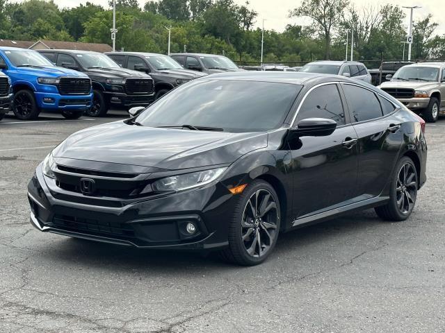 used 2019 Honda Civic car, priced at $19,995
