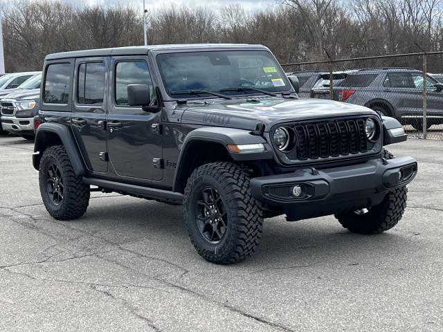 new 2024 Jeep Wrangler car, priced at $50,796