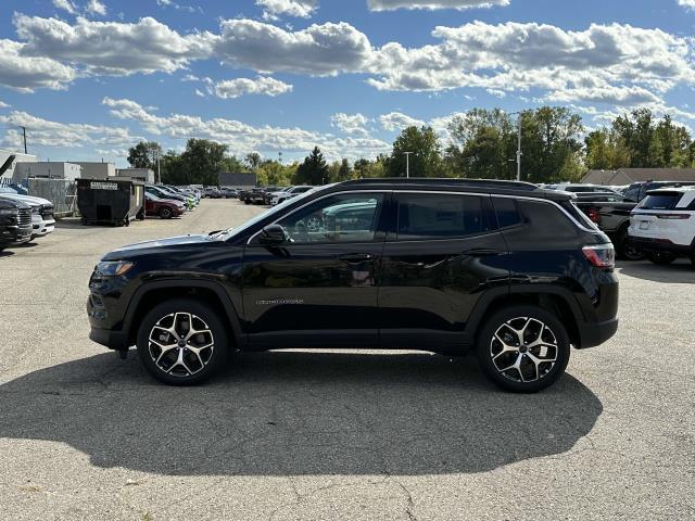 new 2025 Jeep Compass car, priced at $34,110