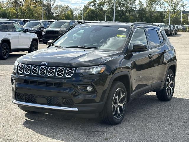 new 2025 Jeep Compass car, priced at $34,110