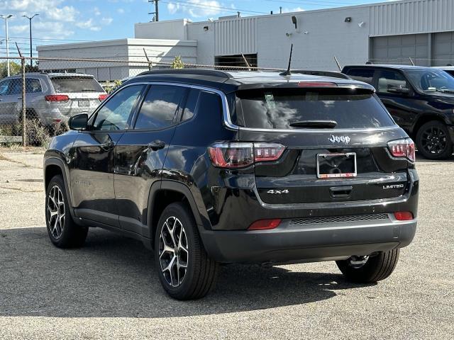 new 2025 Jeep Compass car, priced at $34,110