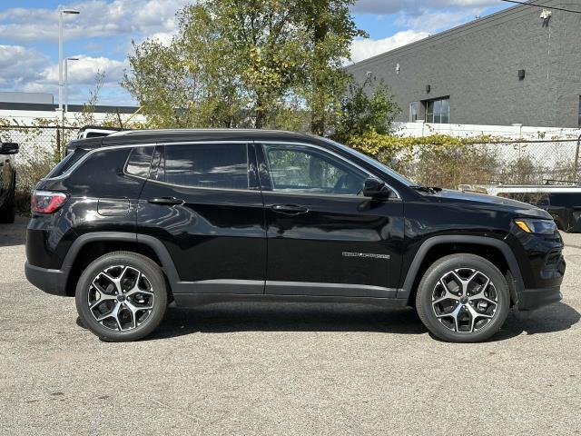 new 2025 Jeep Compass car, priced at $34,110